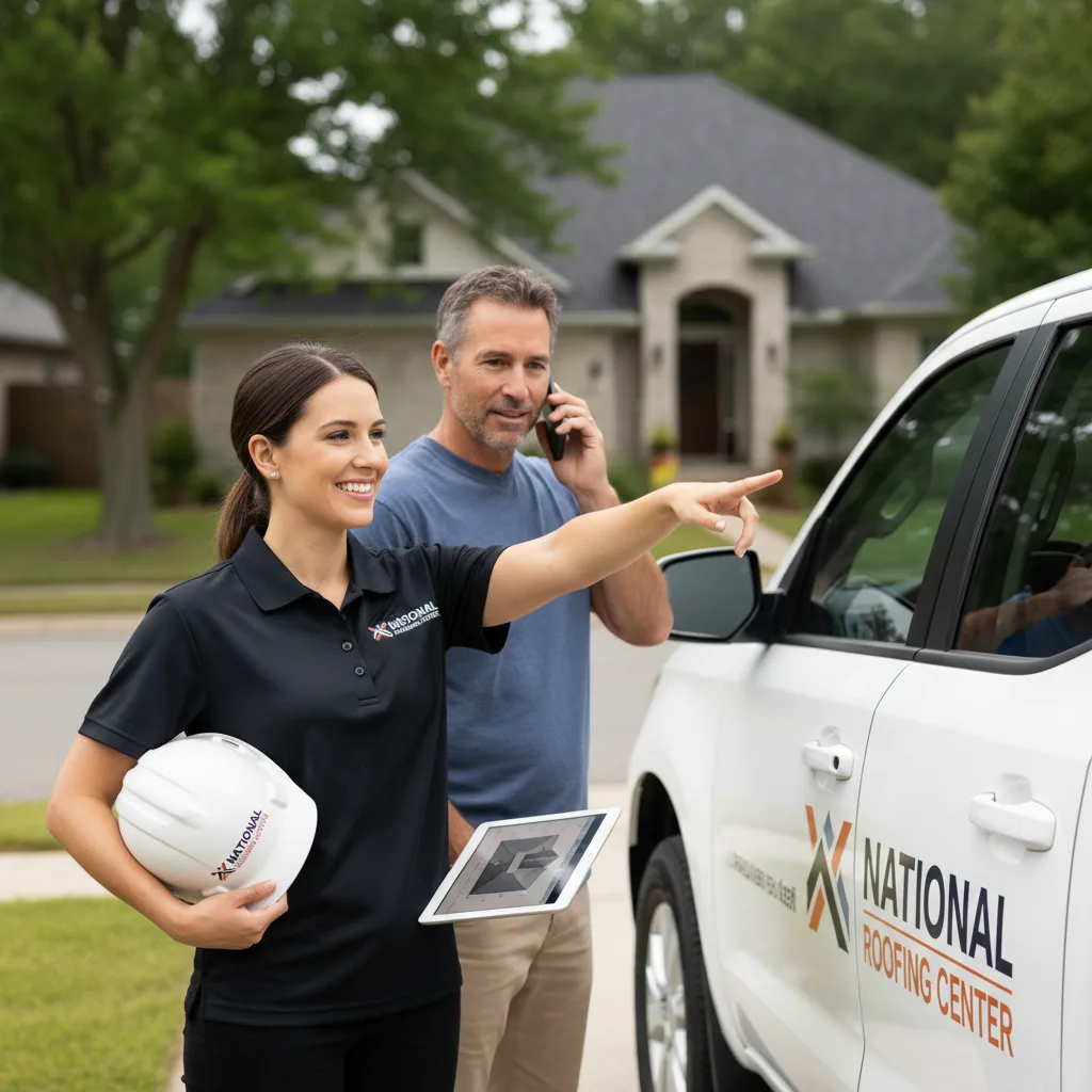 National Roofing Center customer support in North Sutton