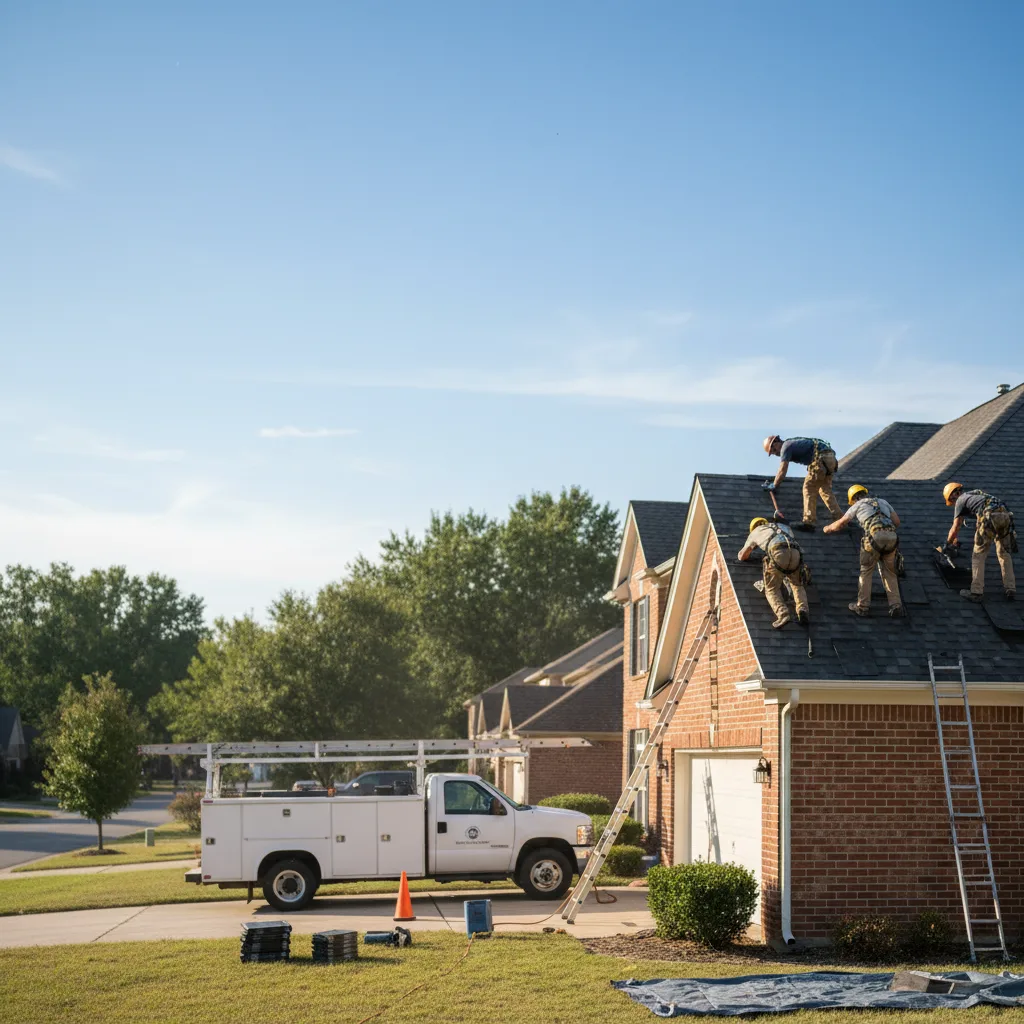 Roof Repair in North Sutton
